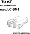 Icon of LC-SM1 Owners Manual